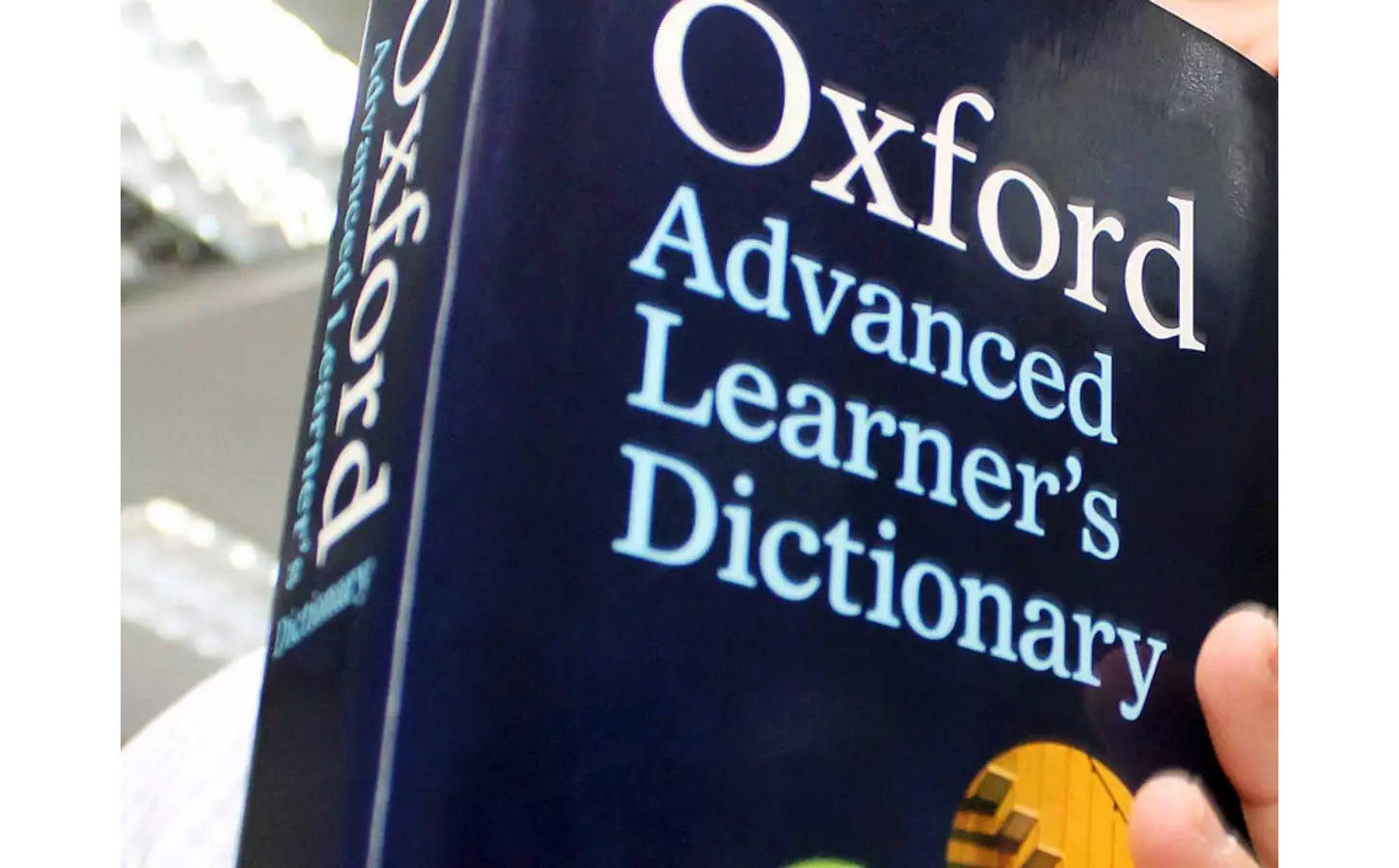 Oxford Advance Dictionary Book Wallpaper