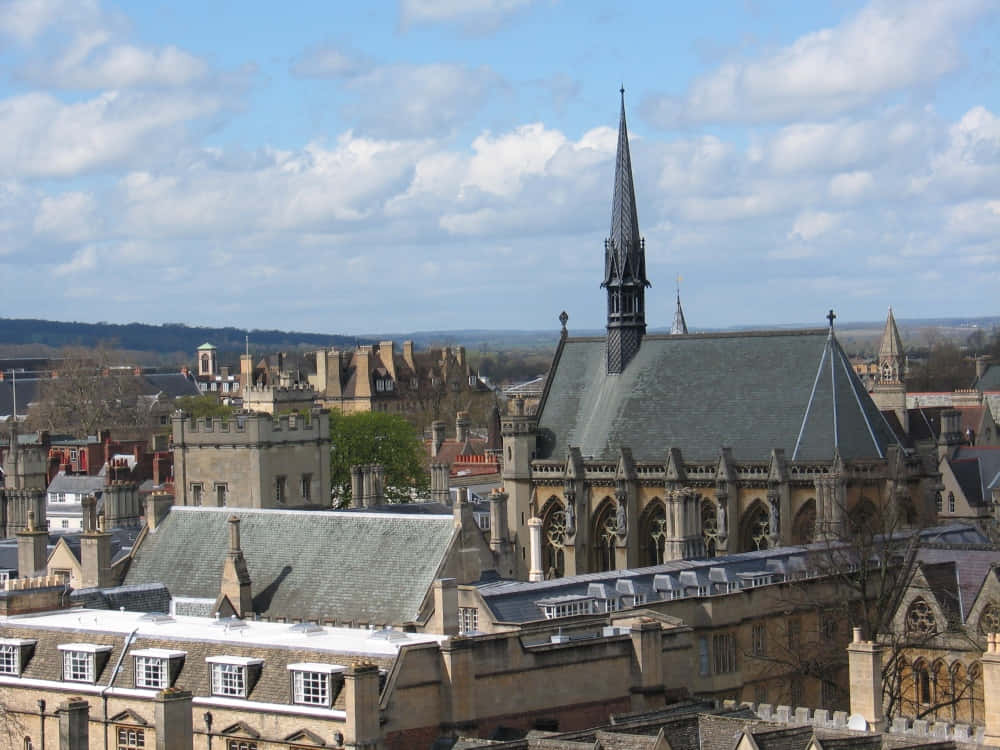 Oxford Skylineand Architecture Wallpaper