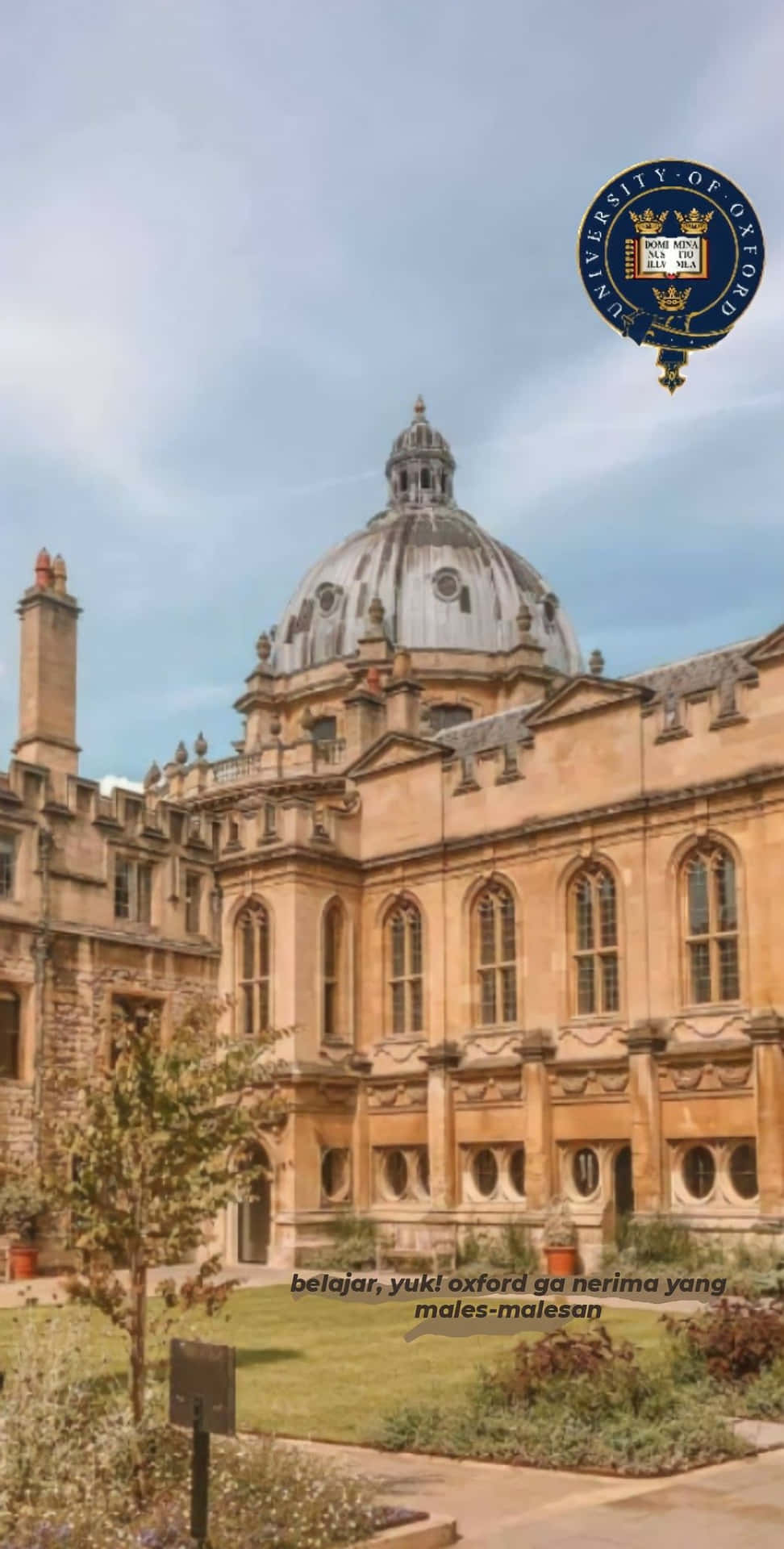 Universitàdi Oxford, College Di Brasenose Sfondo