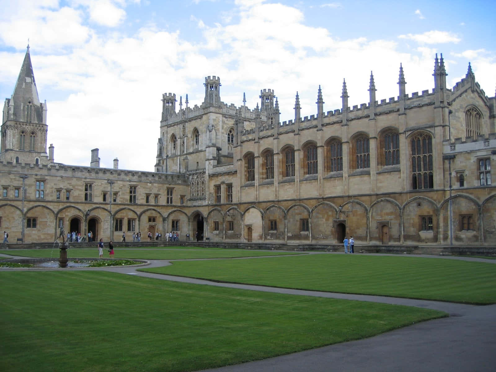 University Of Oxford 1600 X 1200 Wallpaper