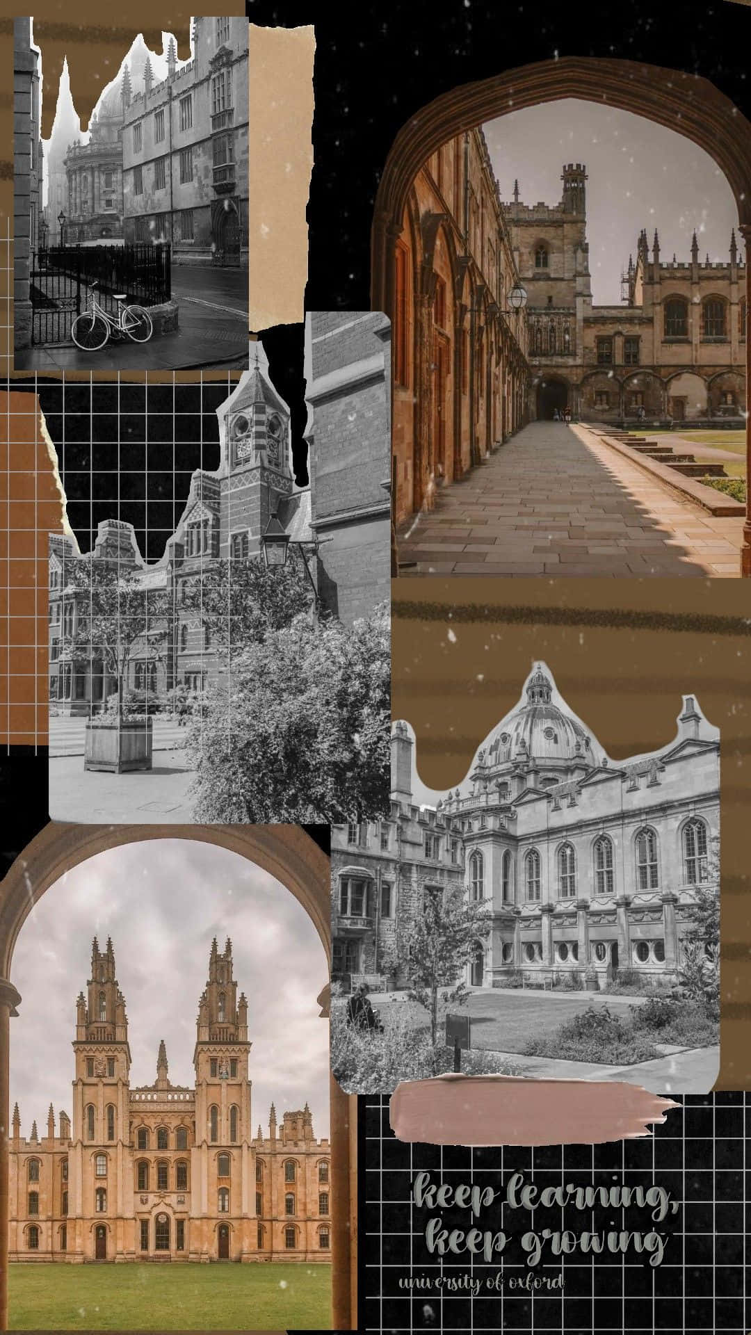 Prestigious Oxford University - A Beacon of Knowledge and Learning Wallpaper