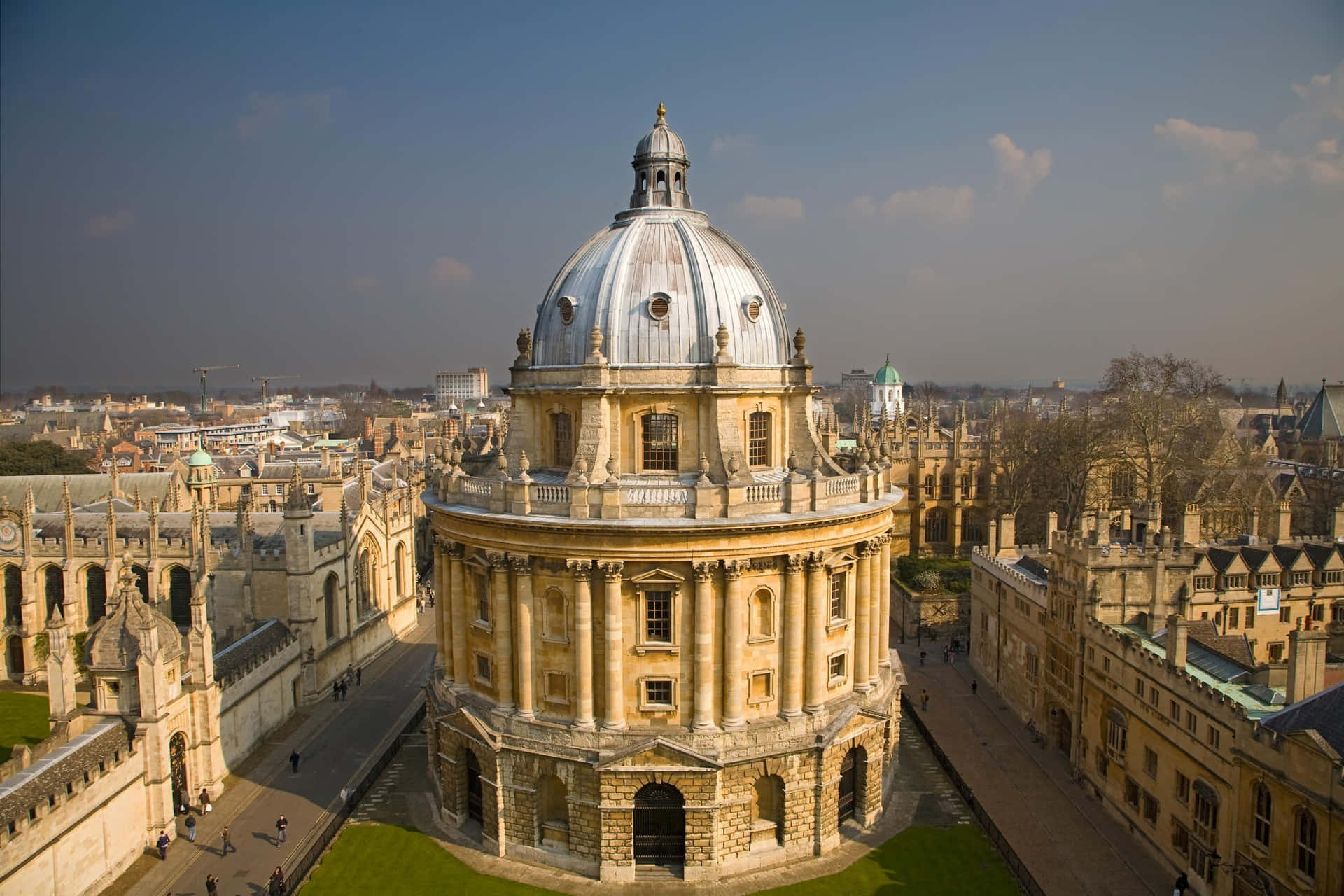 Oxford University Radcliffe Camera Library Wallpaper