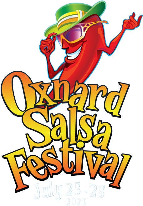 Oxnard Salsa Festival2020 Logo PNG