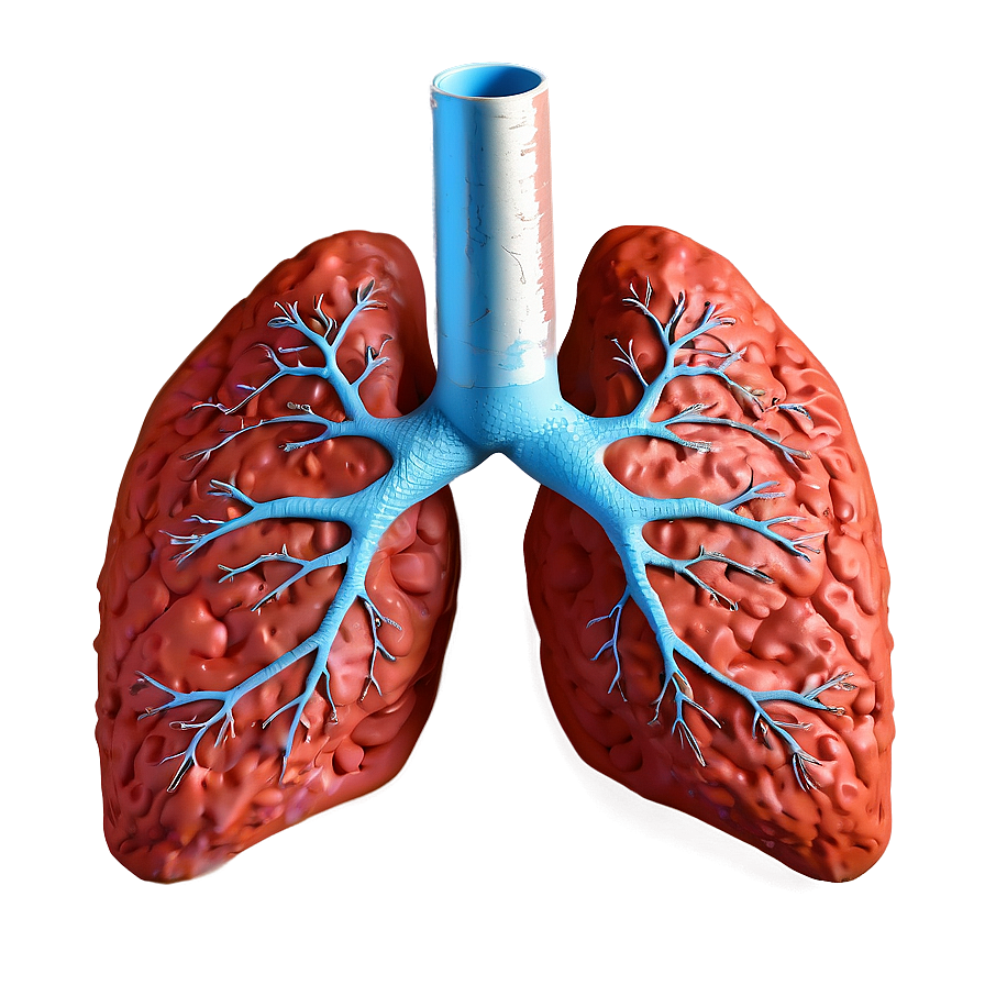 Oxygen Exchange In Lung Png Gon3 PNG