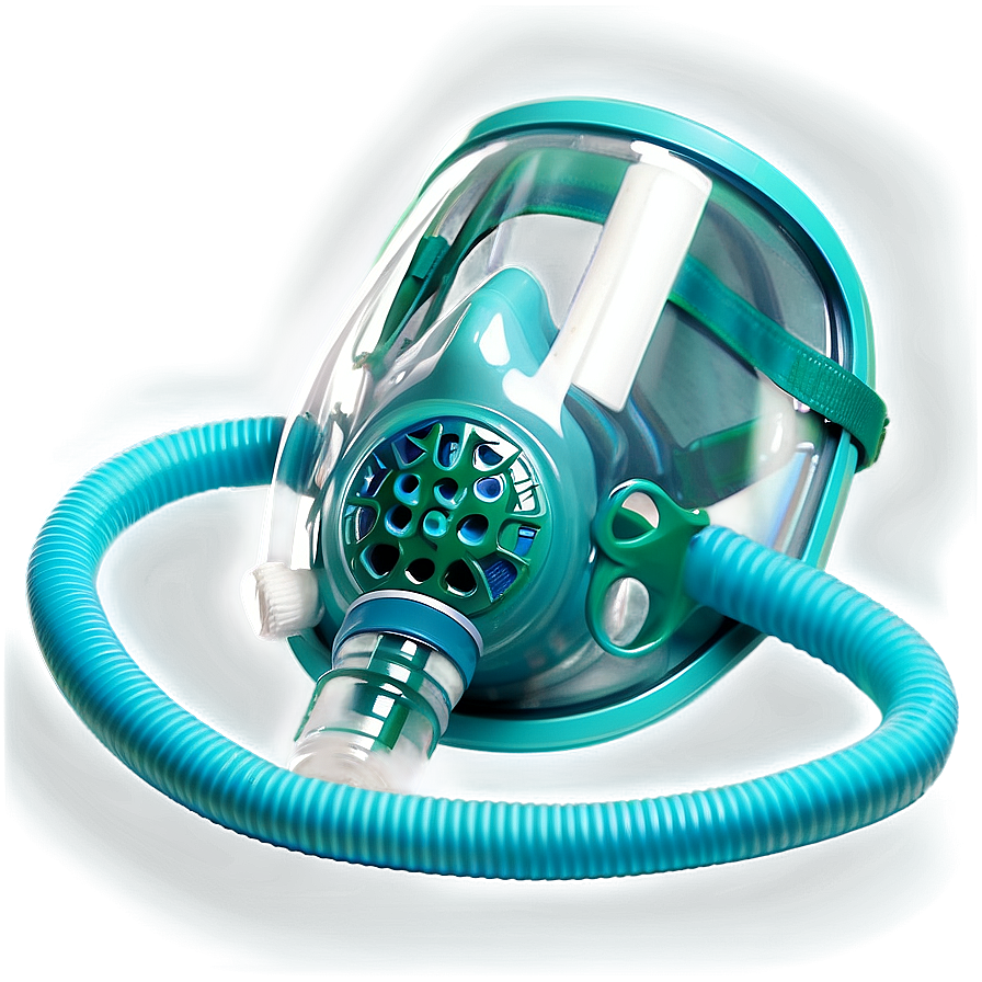 Oxygen Mask Equipment Png 06212024 PNG