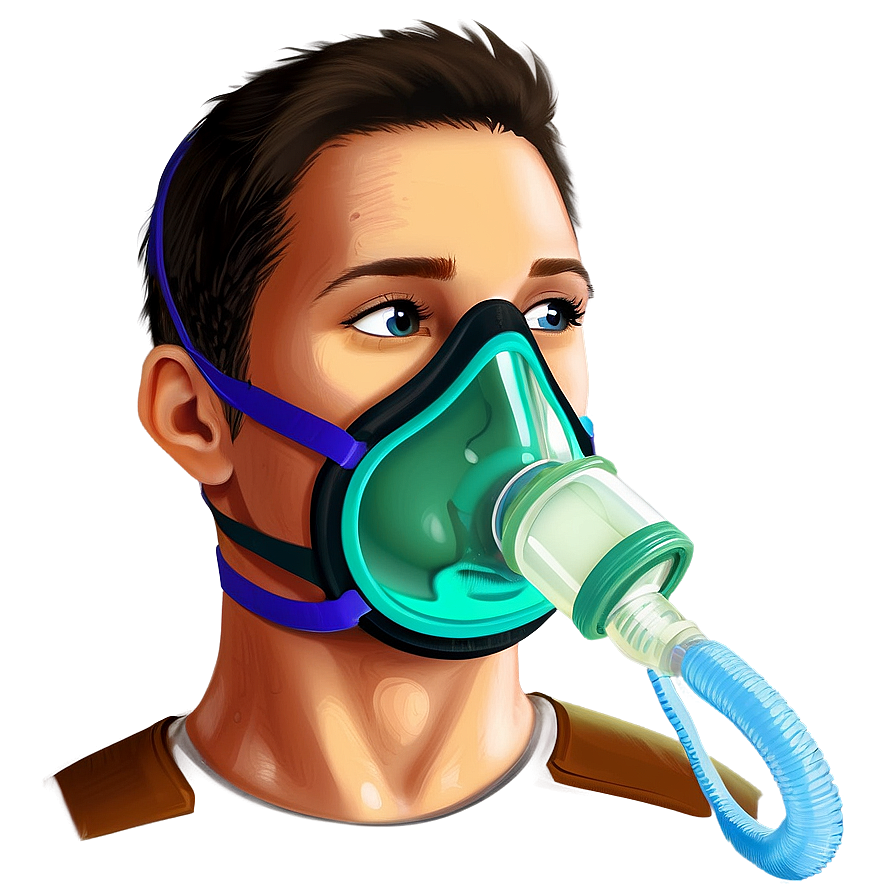 Oxygen Mask For Asthma Png 36 PNG
