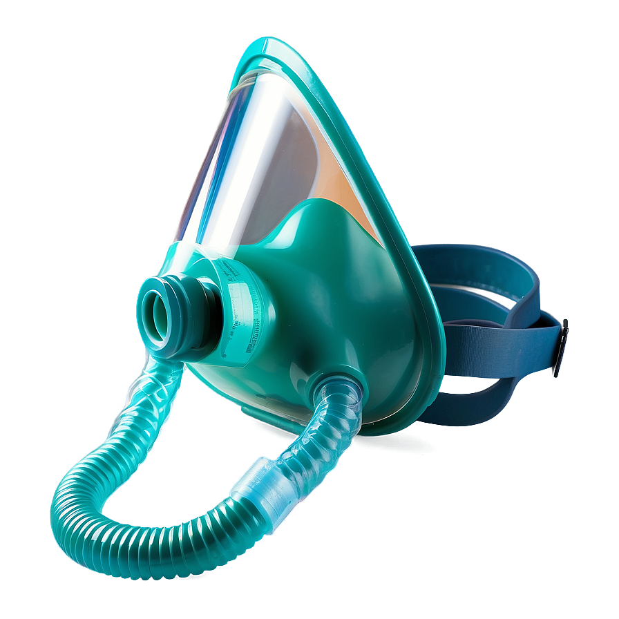 Oxygen Mask With Filter Png Fpc PNG