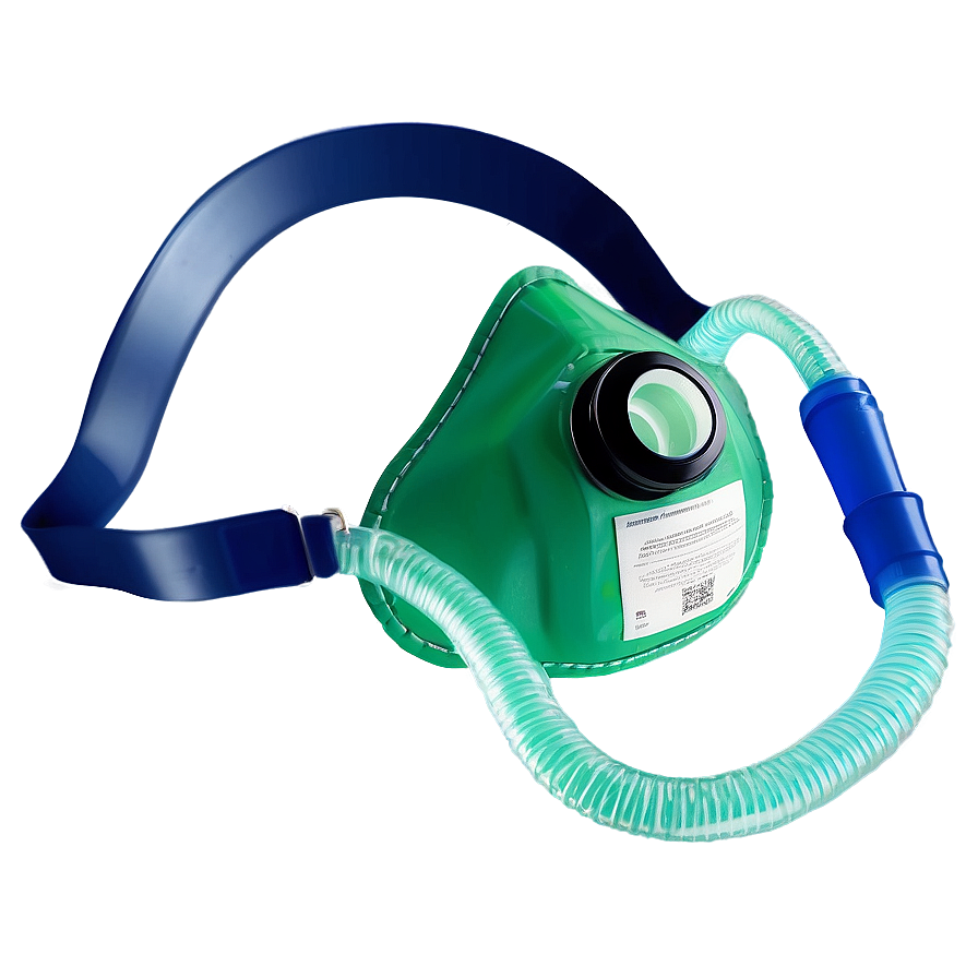 Oxygen Mask With Filter Png Vje PNG