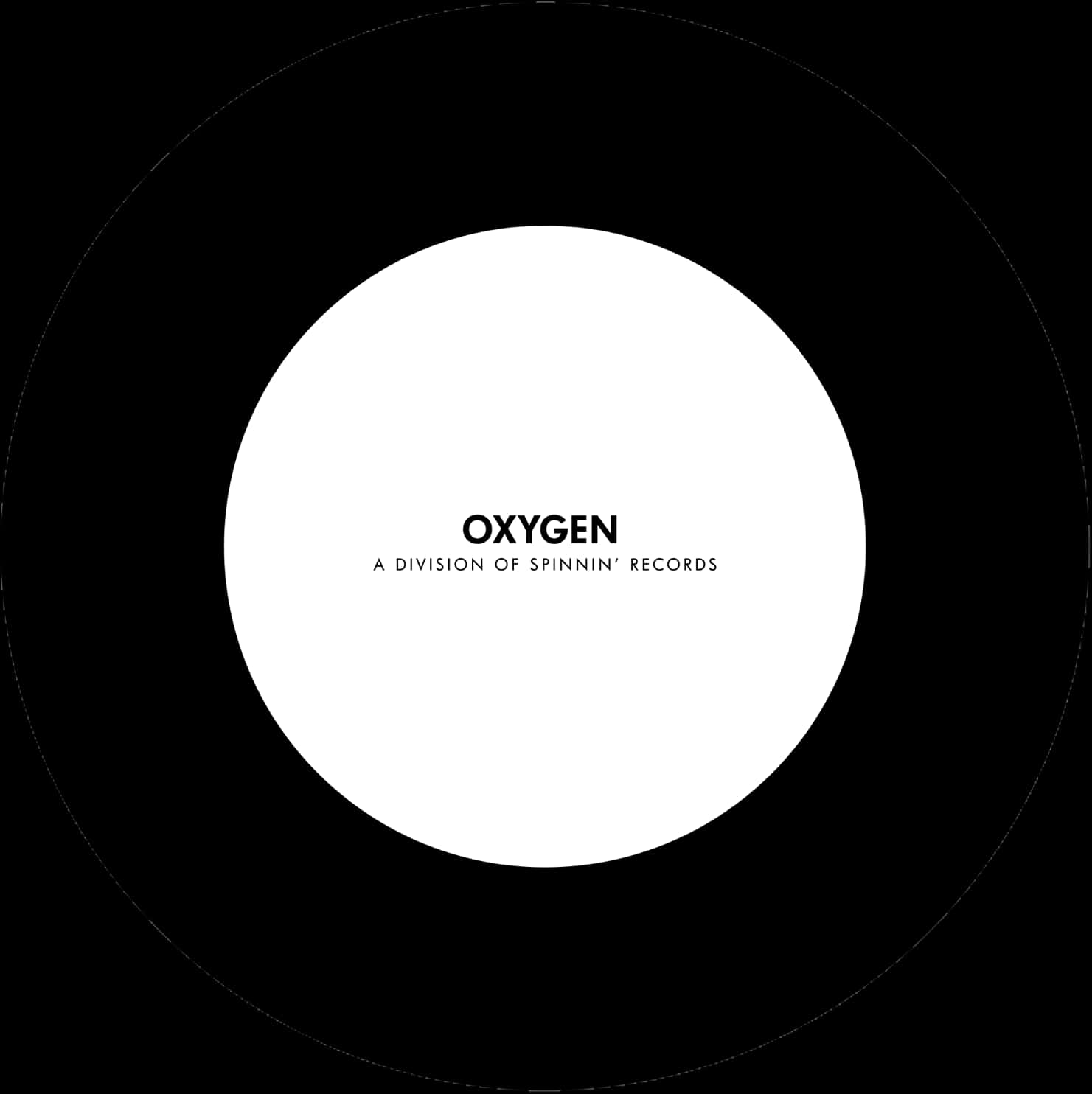 Oxygen Record Label Logo PNG