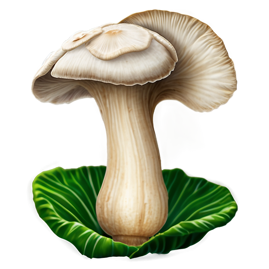 Download Oyster Mushrooms Png Kod | Wallpapers.com