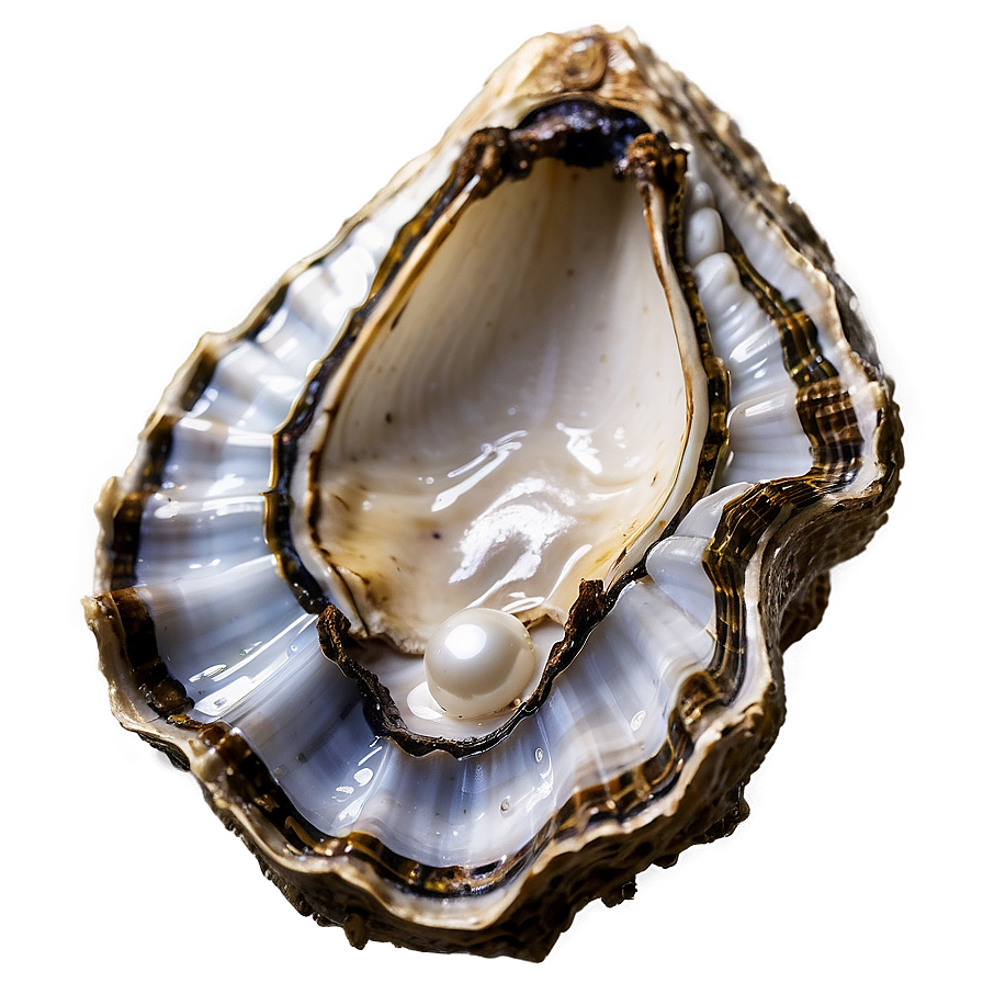 Oyster Shell With Pearl Png 99 PNG
