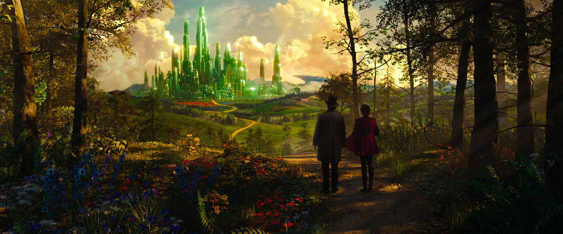 Oz The Great And Powerful 2013 Film Background