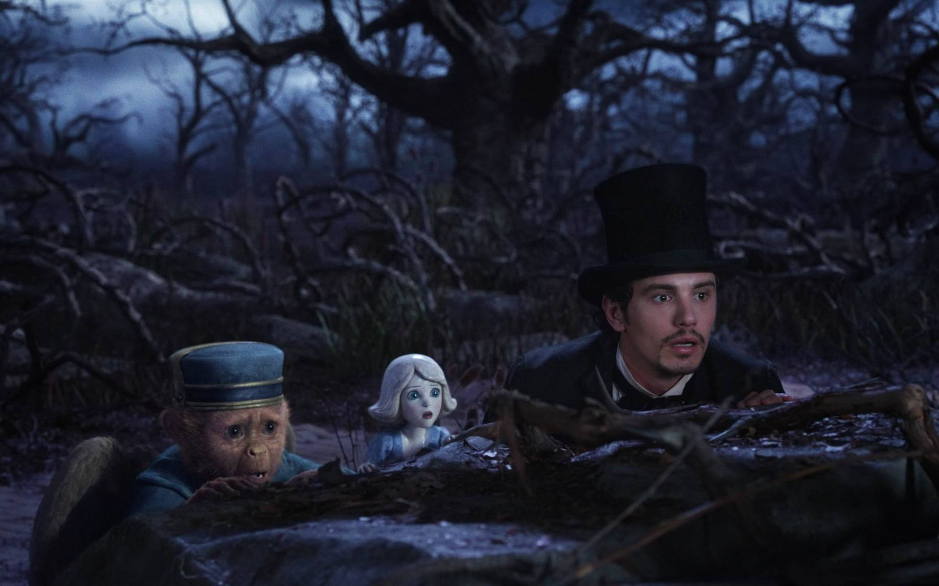 Oz The Great And Powerful Dark Forest