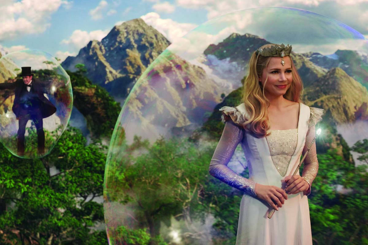 Oz The Great And Powerful Giant Bubbles Wallpaper