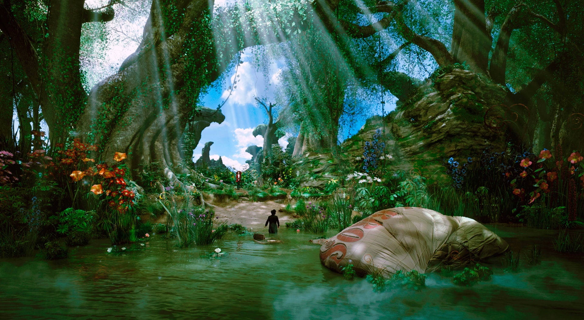 Oz The Great And Powerful Hidden Lake