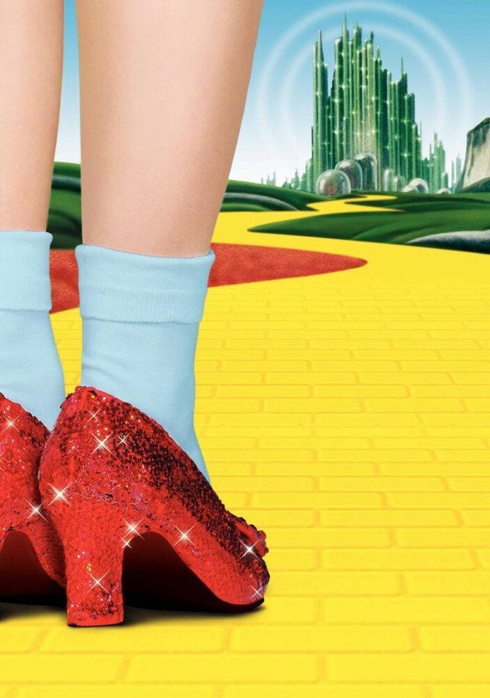 Oz The Great And Powerful Red Shoes Background