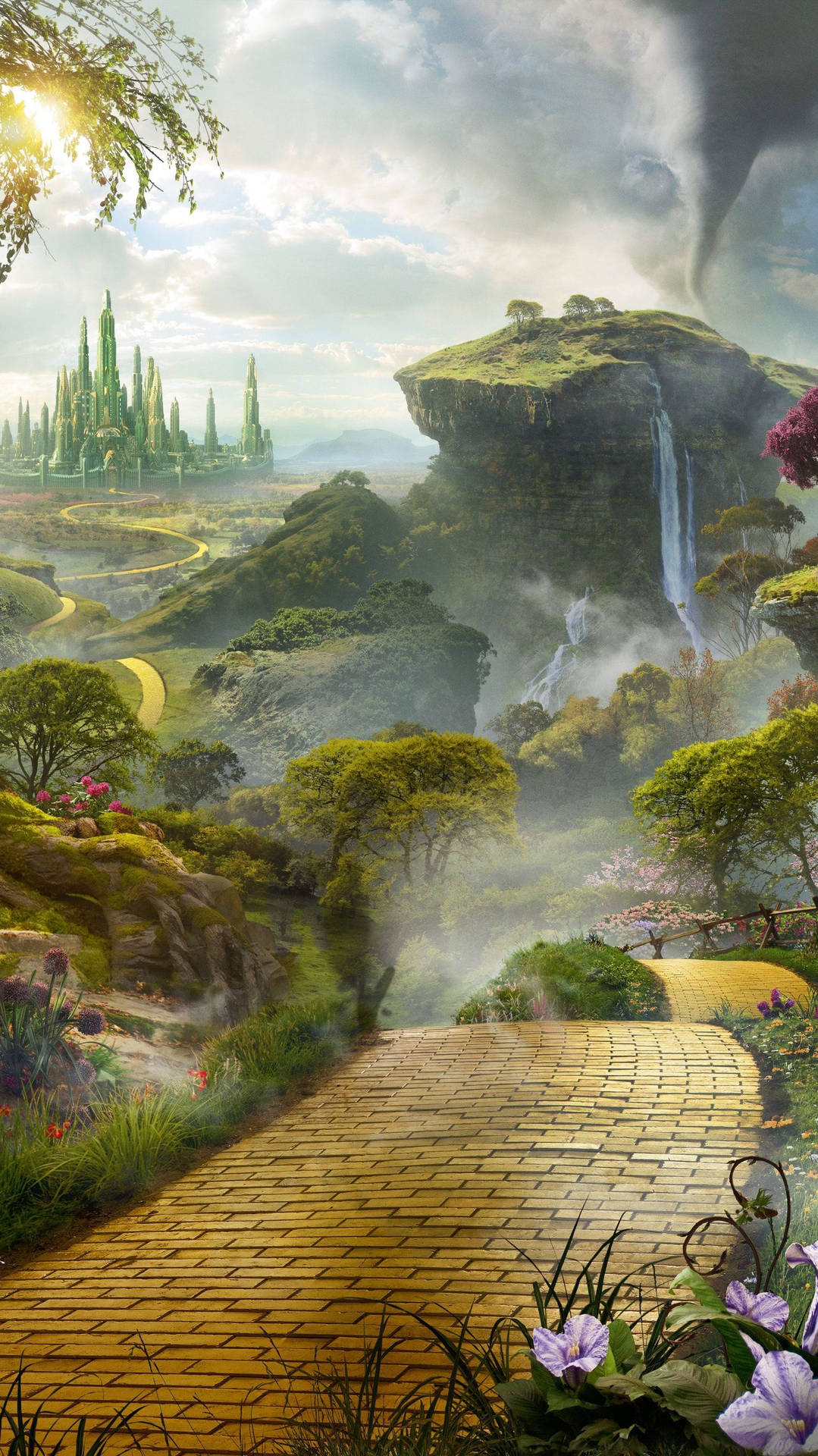 Oz The Great And Powerful Scenery Wallpaper