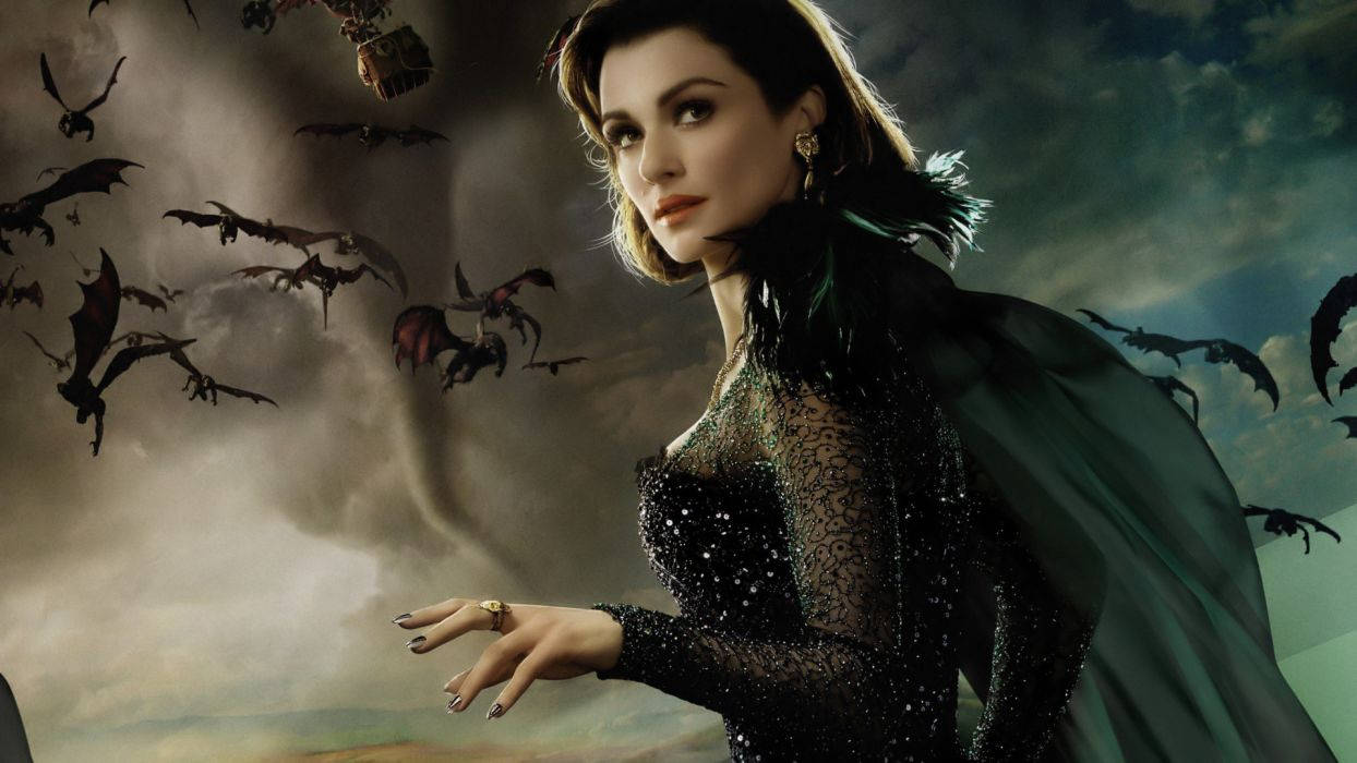 Oz The Great And Powerful Wicked Witch Background