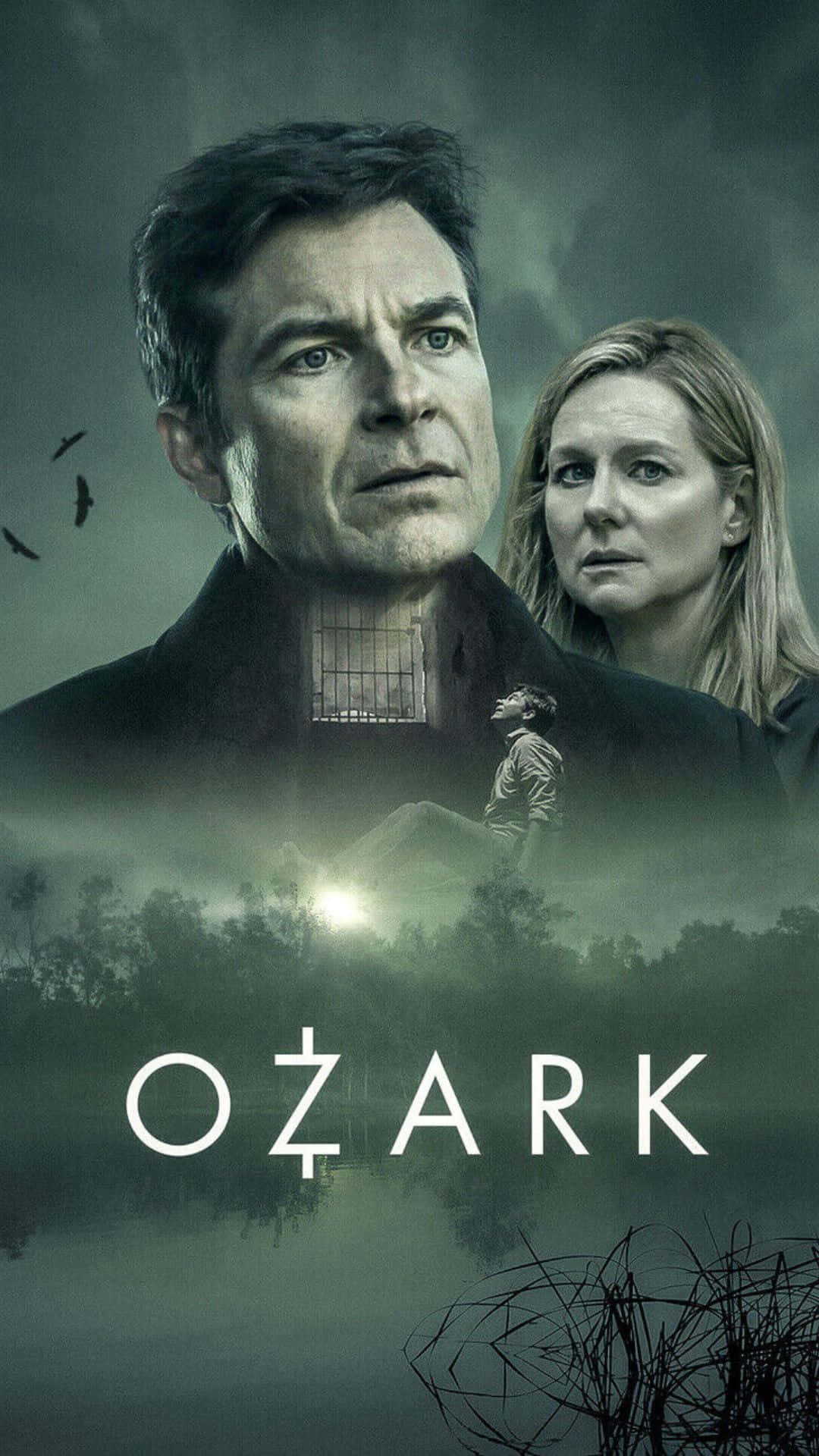 Ozark T V Series Promo Poster Wallpaper