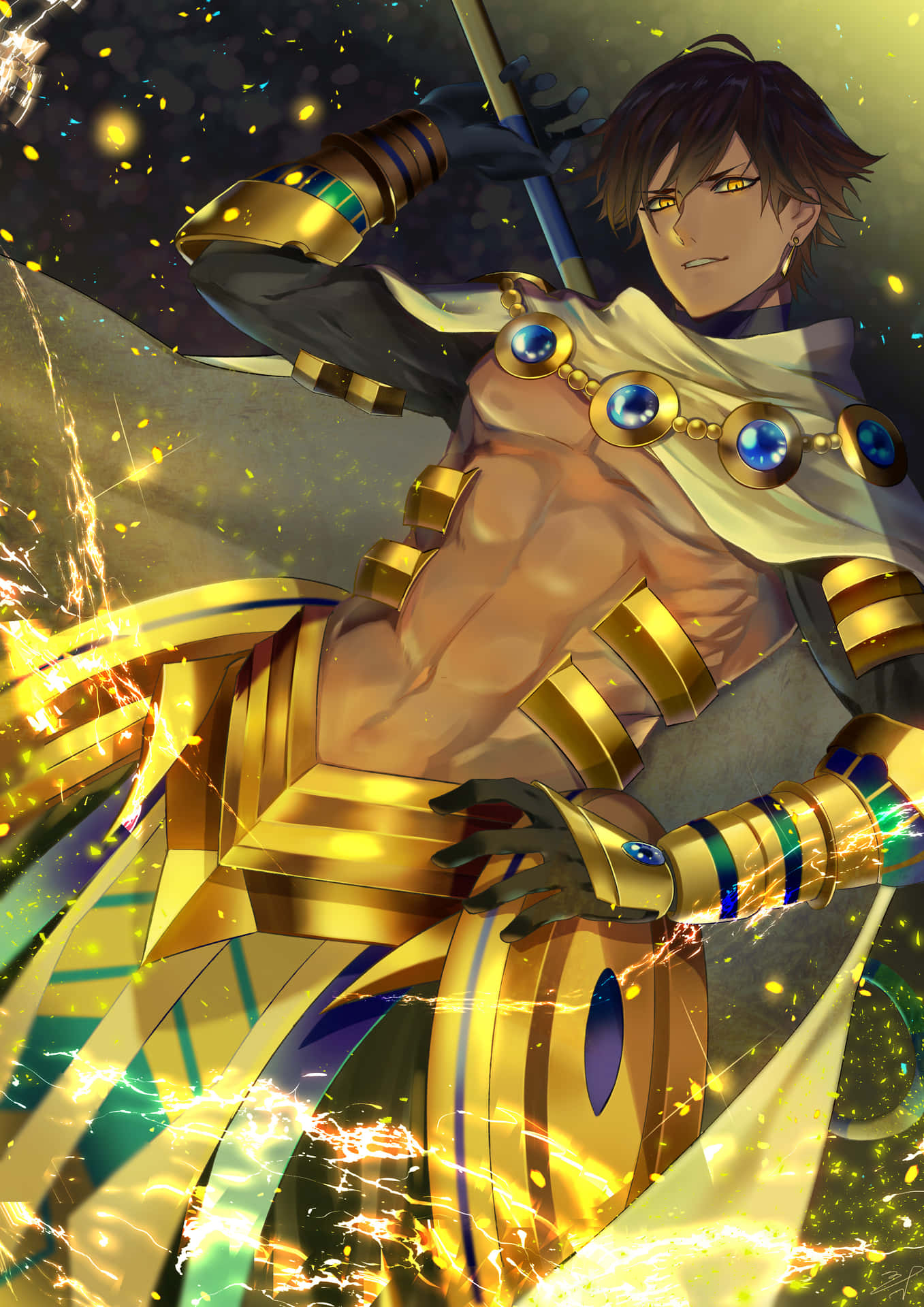 "ozymandias - Supreme Ruler Of The Sands" Wallpaper