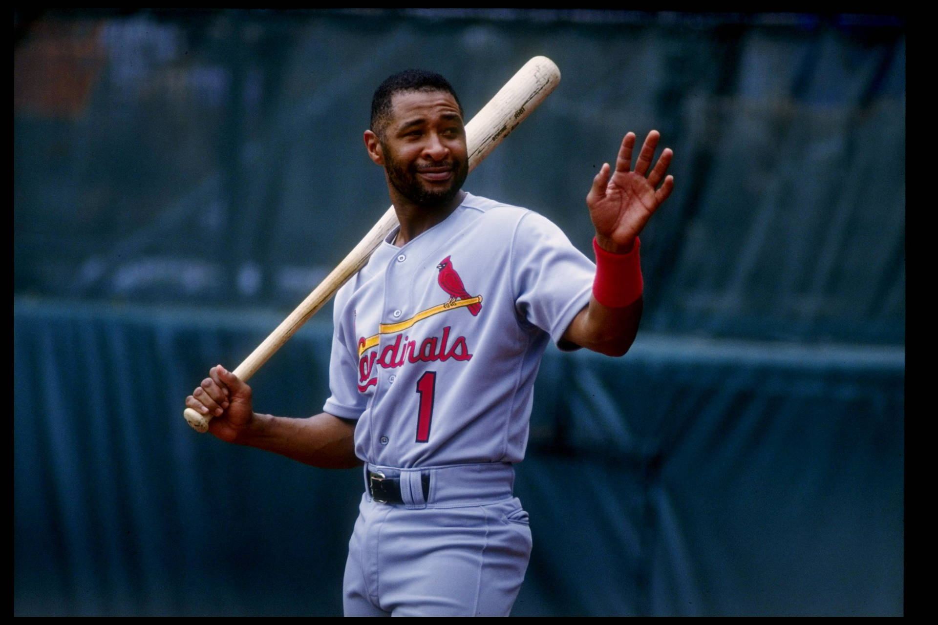 Ozzie Smith Young Wallpaper