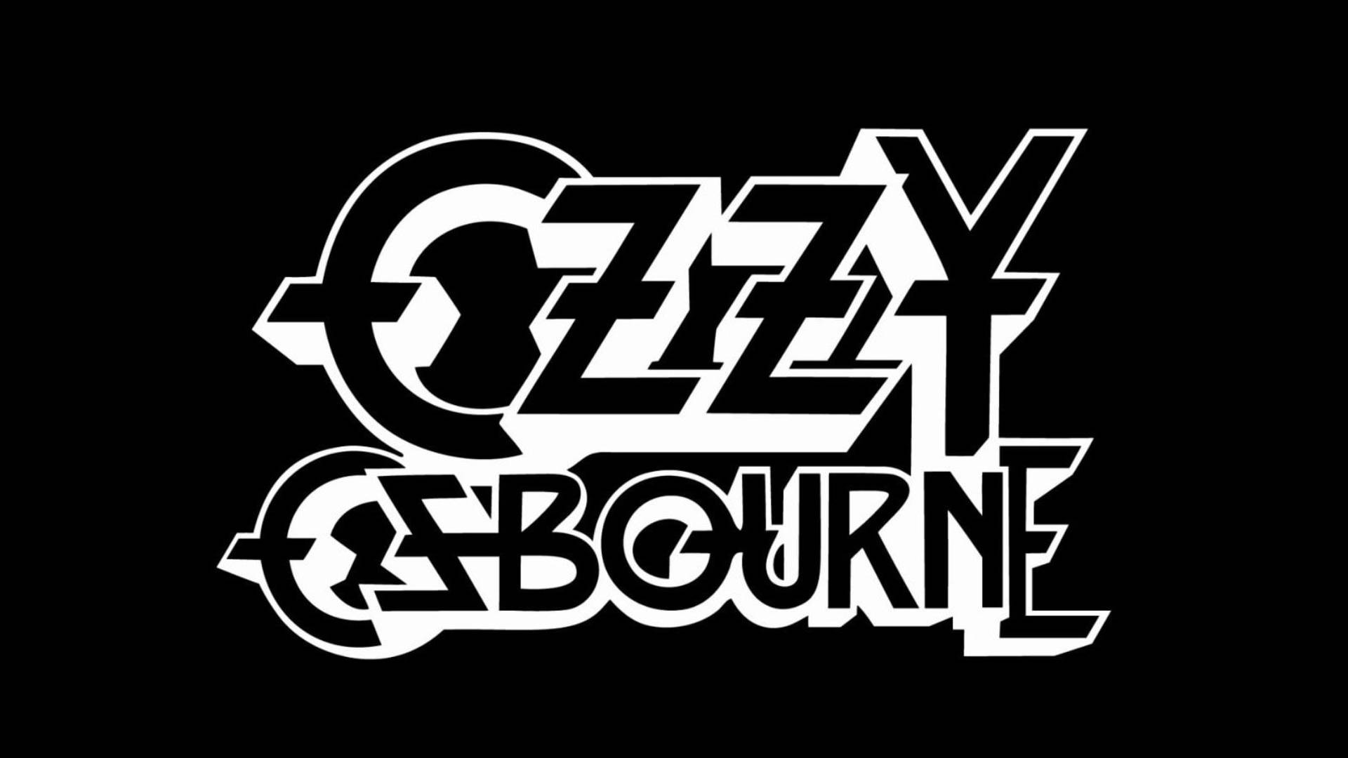 Ozzy Osbourne-banneren Wallpaper