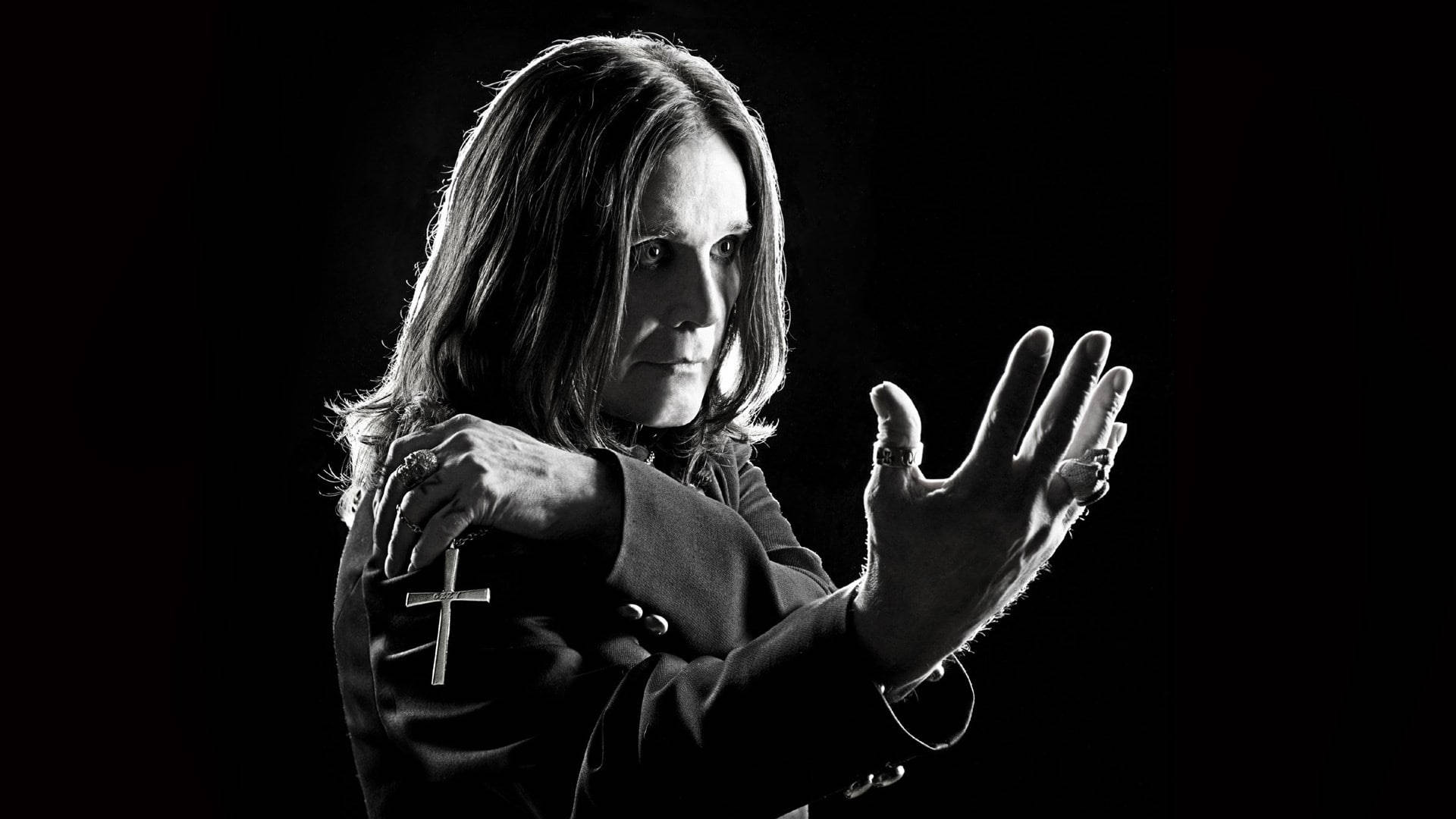 Ozzy Osbourne Dark Portrait Background