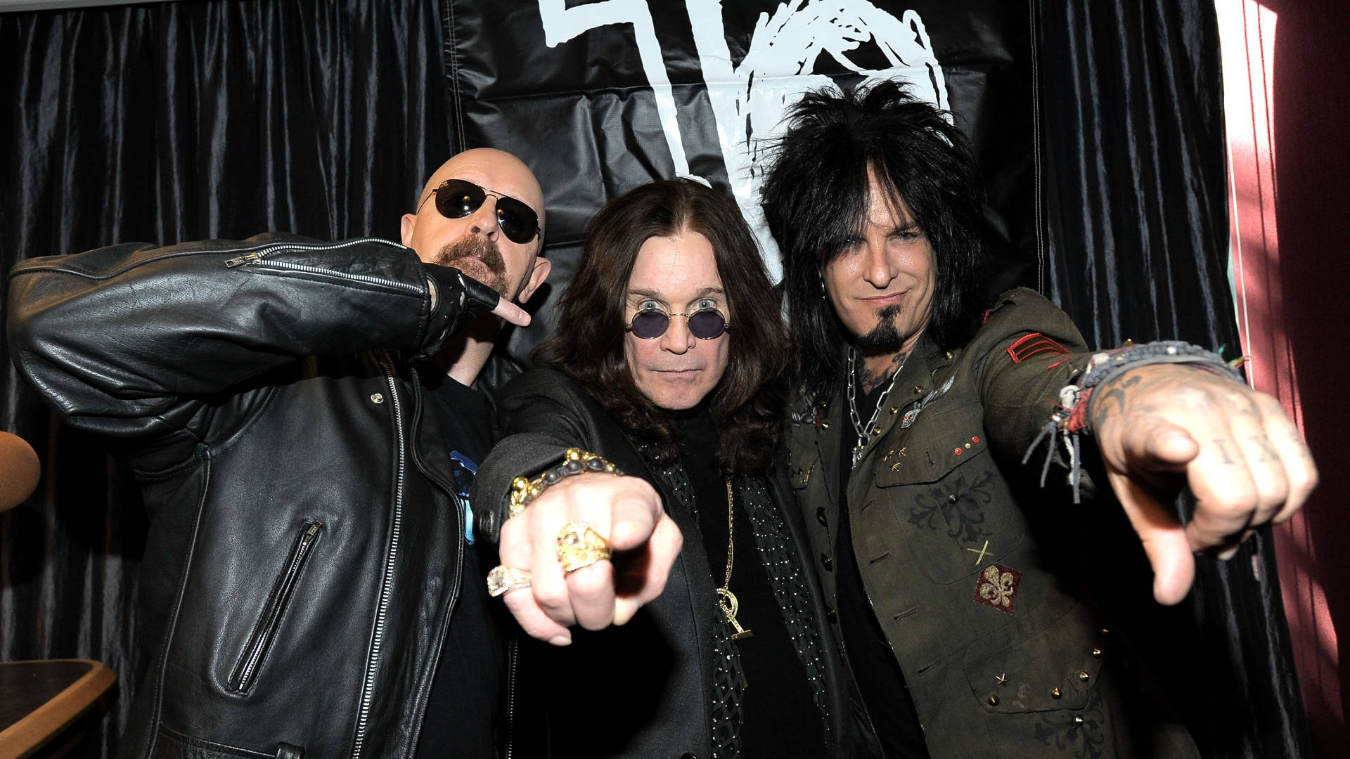 Ozzy Osbourne Rob Tommy Picture