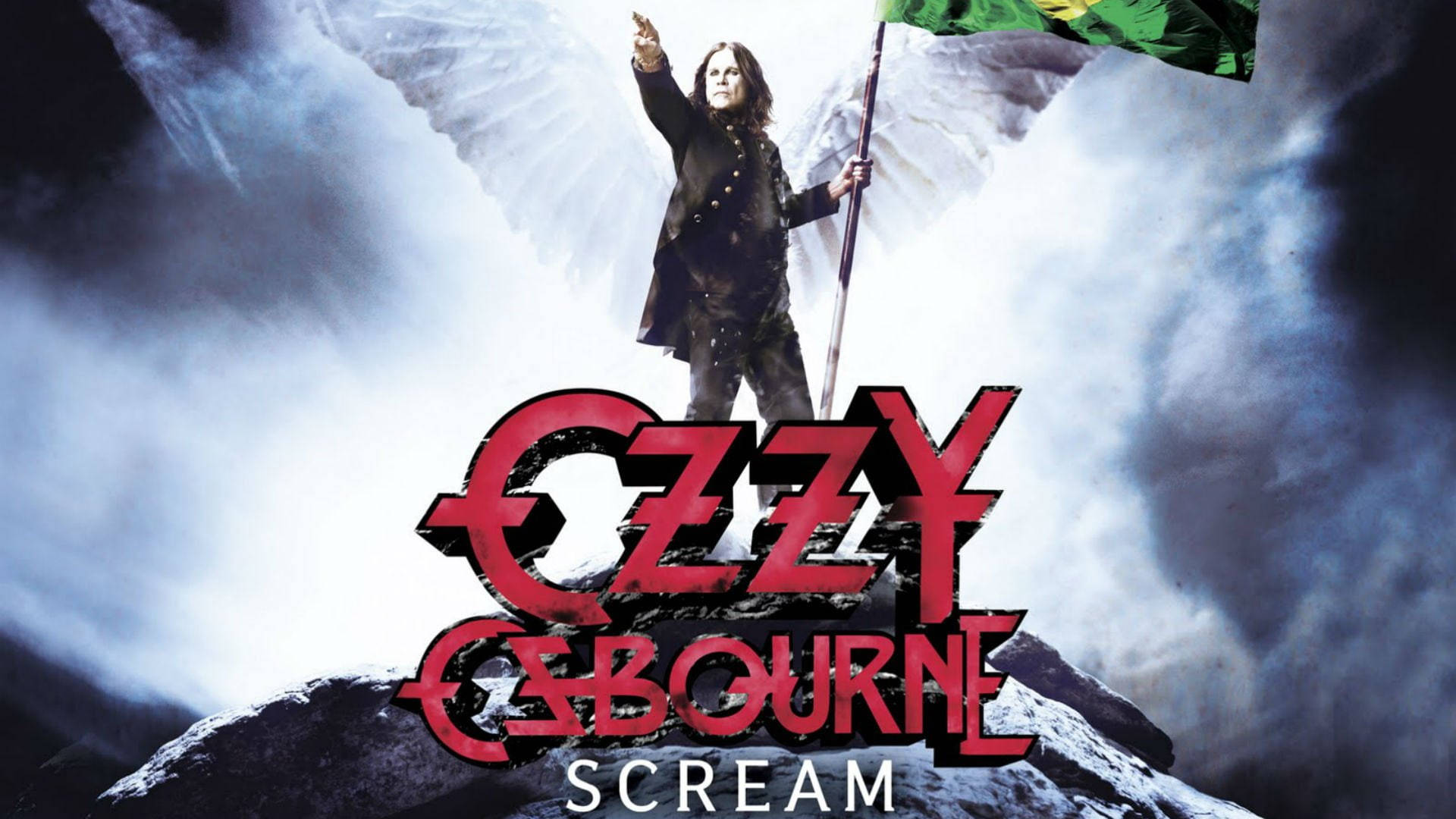 Ozzy Osbourne Scream Background