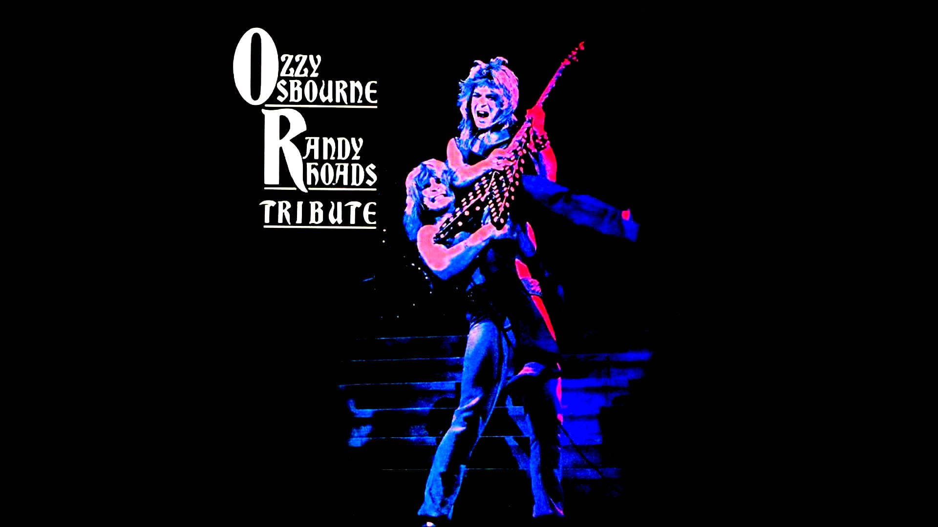 Ozzy Osbourne-hyldest Tapet: Opdag den legendariske personale fra Ozzy Osbourne med dette fantastiske tapet. Wallpaper