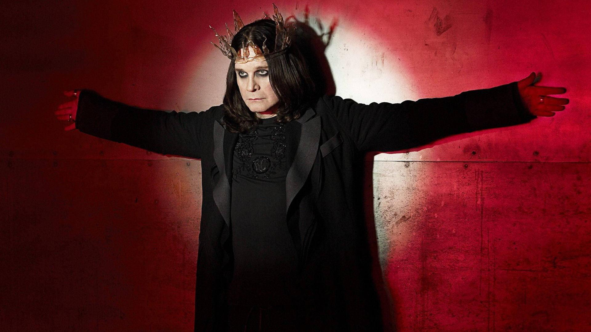 Ozzy Osbourne With Crown Wallpaper