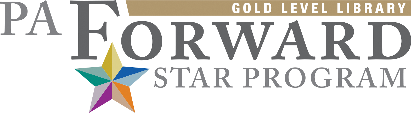 P A Forward Star Program Gold Level Library PNG