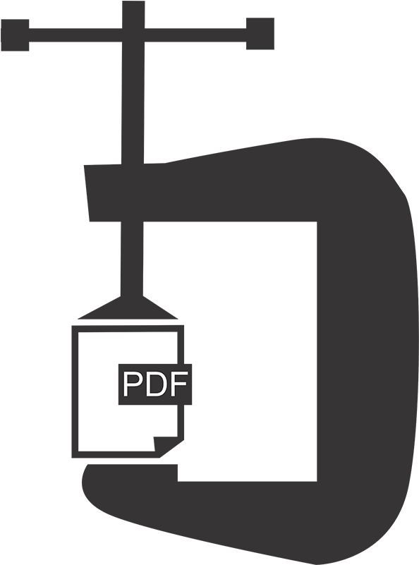P D F Clamp Icon PNG