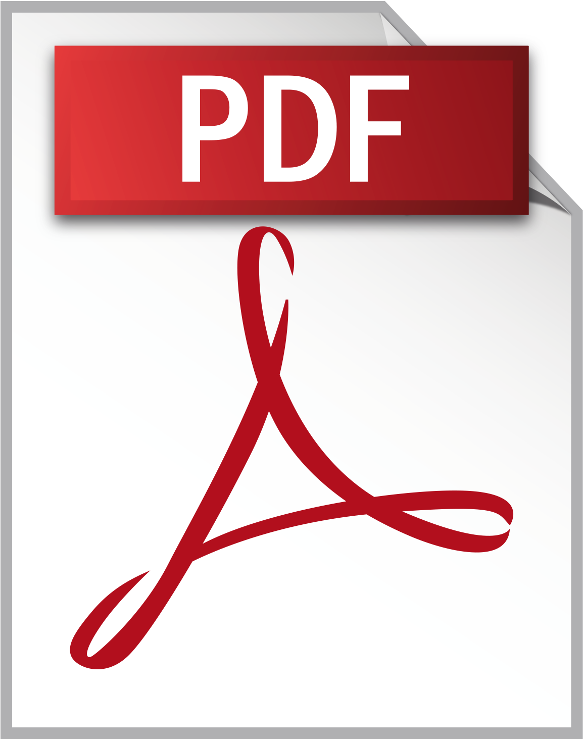 P D F Document Icon PNG