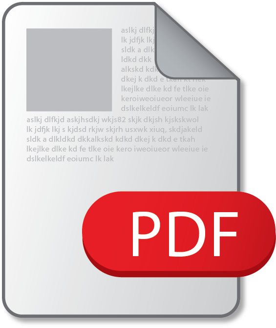 P D F Document Icon PNG