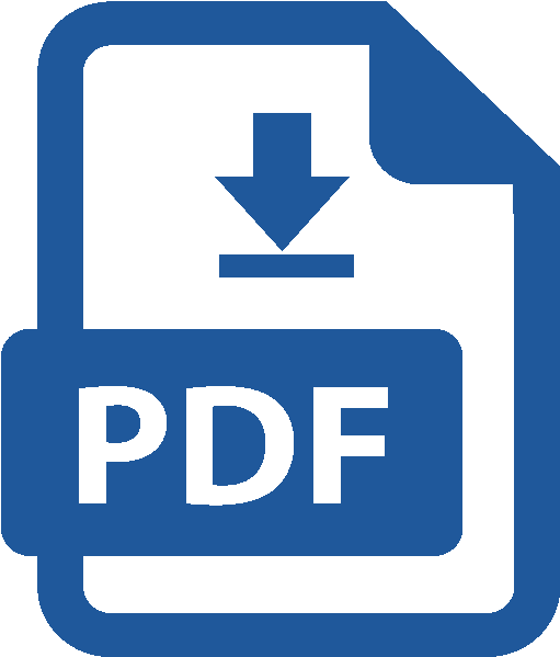 P D F Download Icon PNG