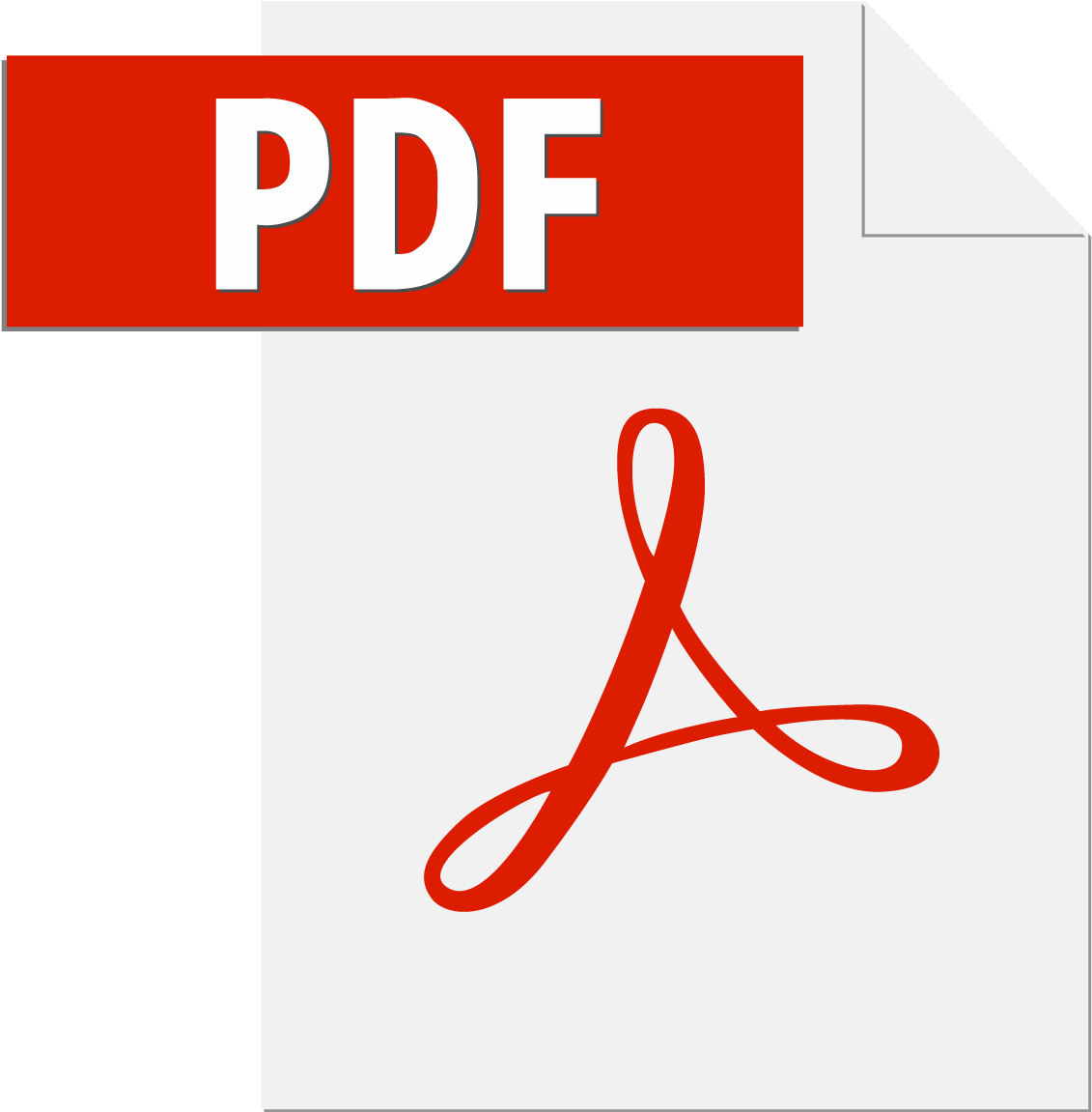 P D F Icon Graphic PNG
