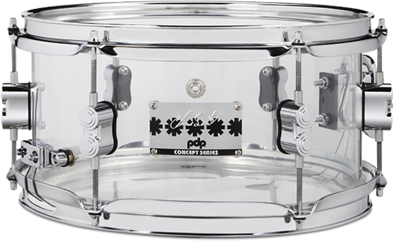 P D P Concept Series Snare Drum PNG