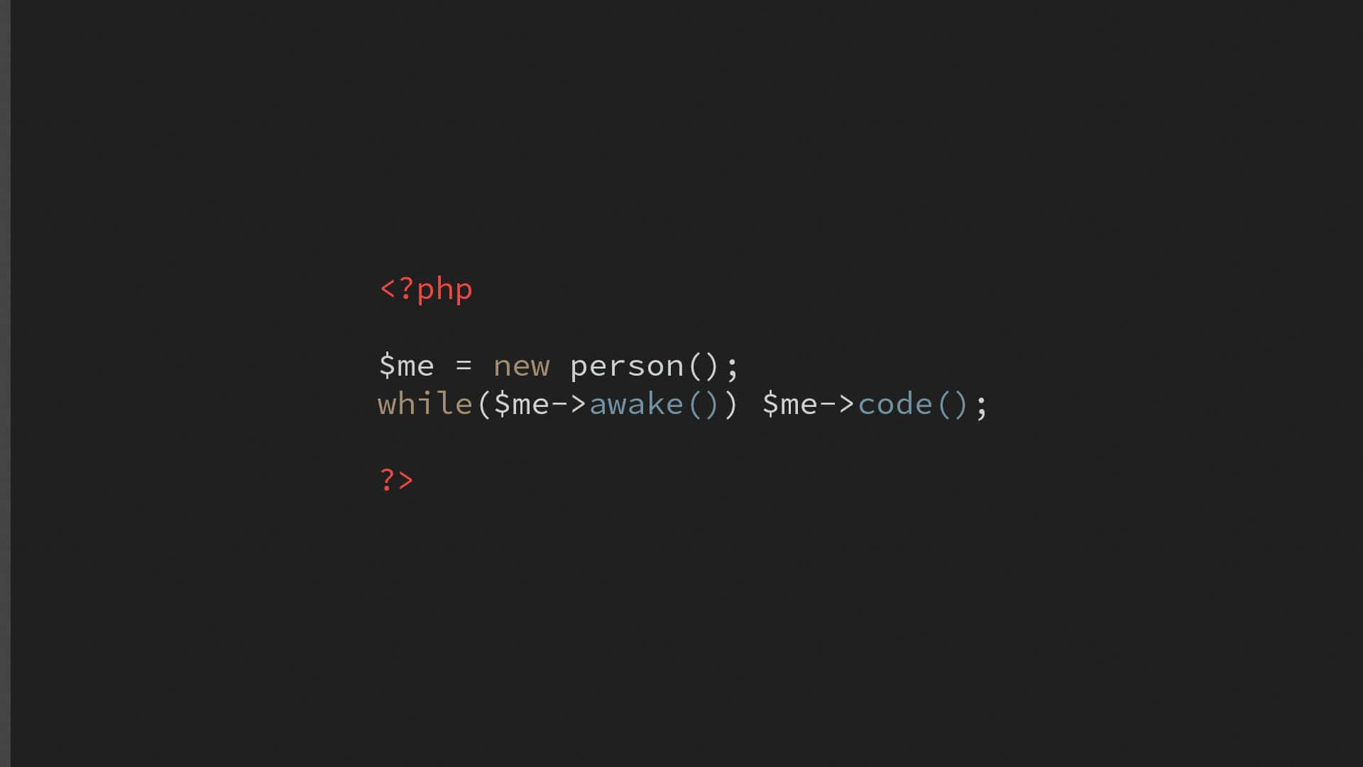 Download P H P Coding Concept Snippet Wallpaper | Wallpapers.com