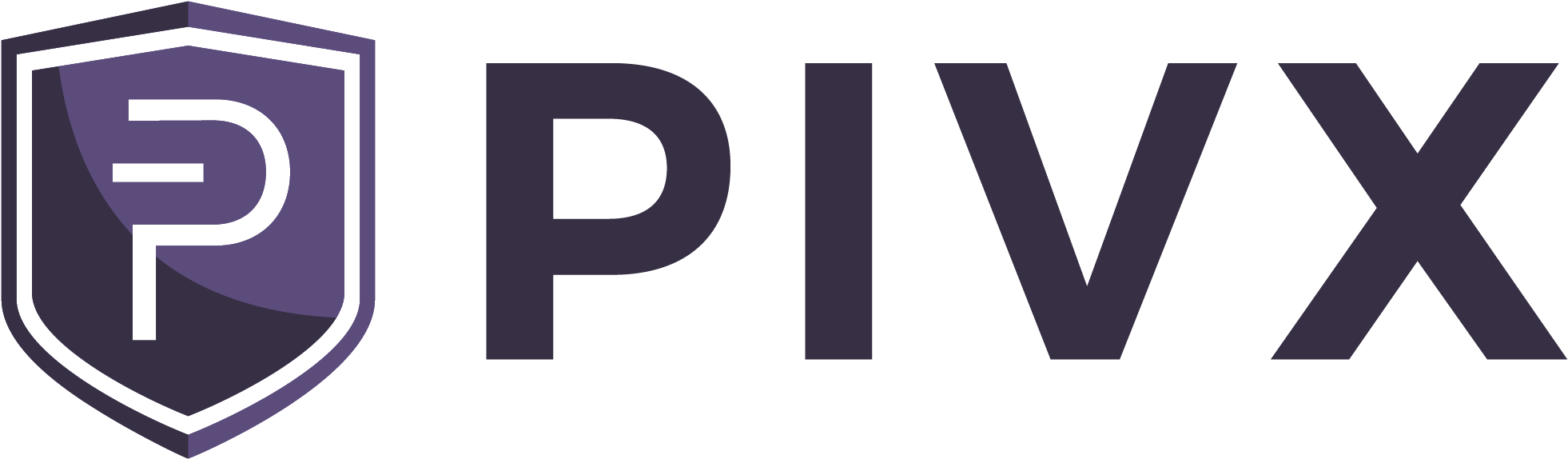 P I V X Cryptocurrency Logo PNG
