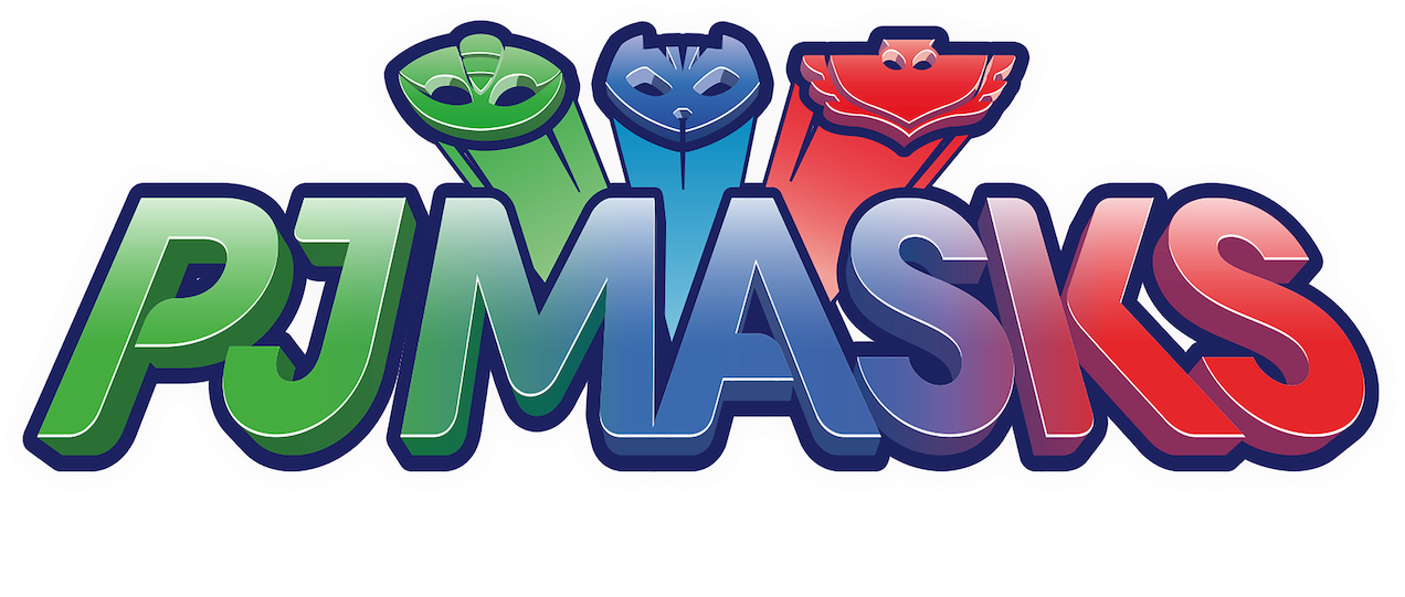 P J_ Masks_ Heroes_ En_ Pijamas_ Logo PNG