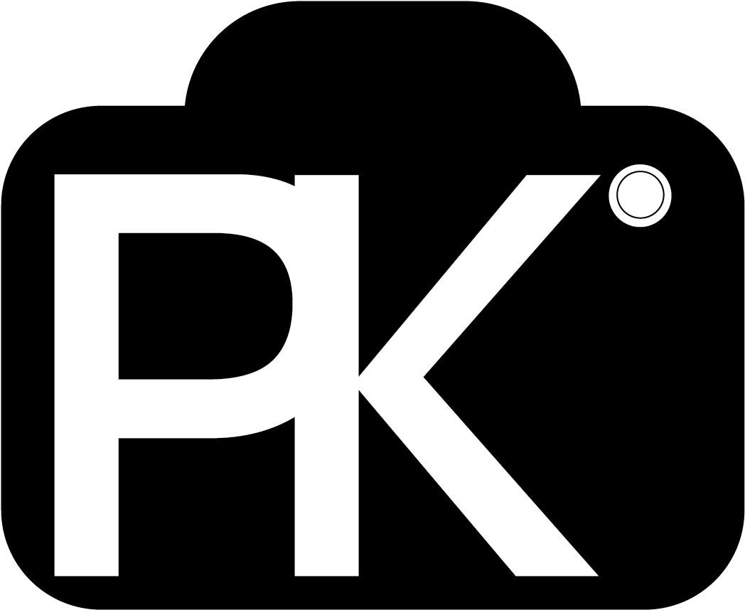 P K Photography Logo PNG