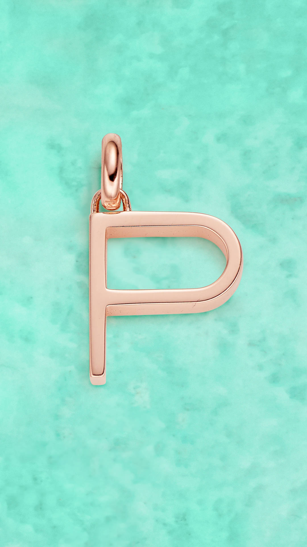 P Letter Pendant
