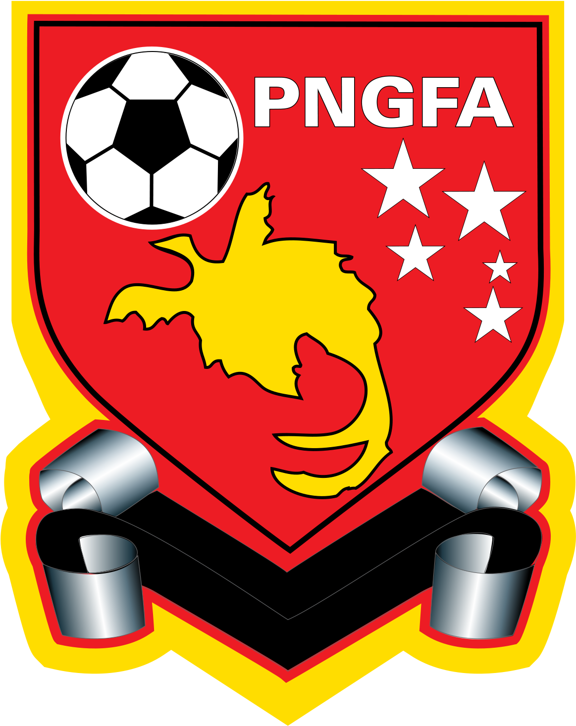 P N G F A Soccer Crest PNG