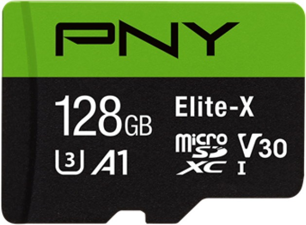 P N Y Elite X128 G B Micro S D X C Card PNG