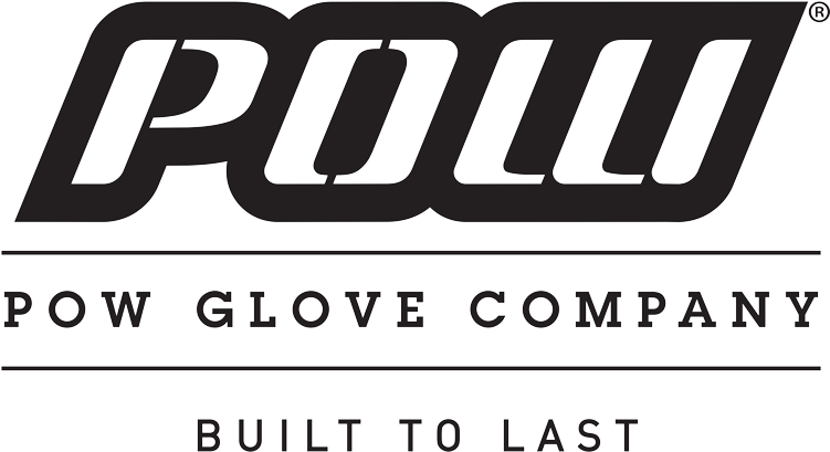 P O W Glove Company Logo PNG