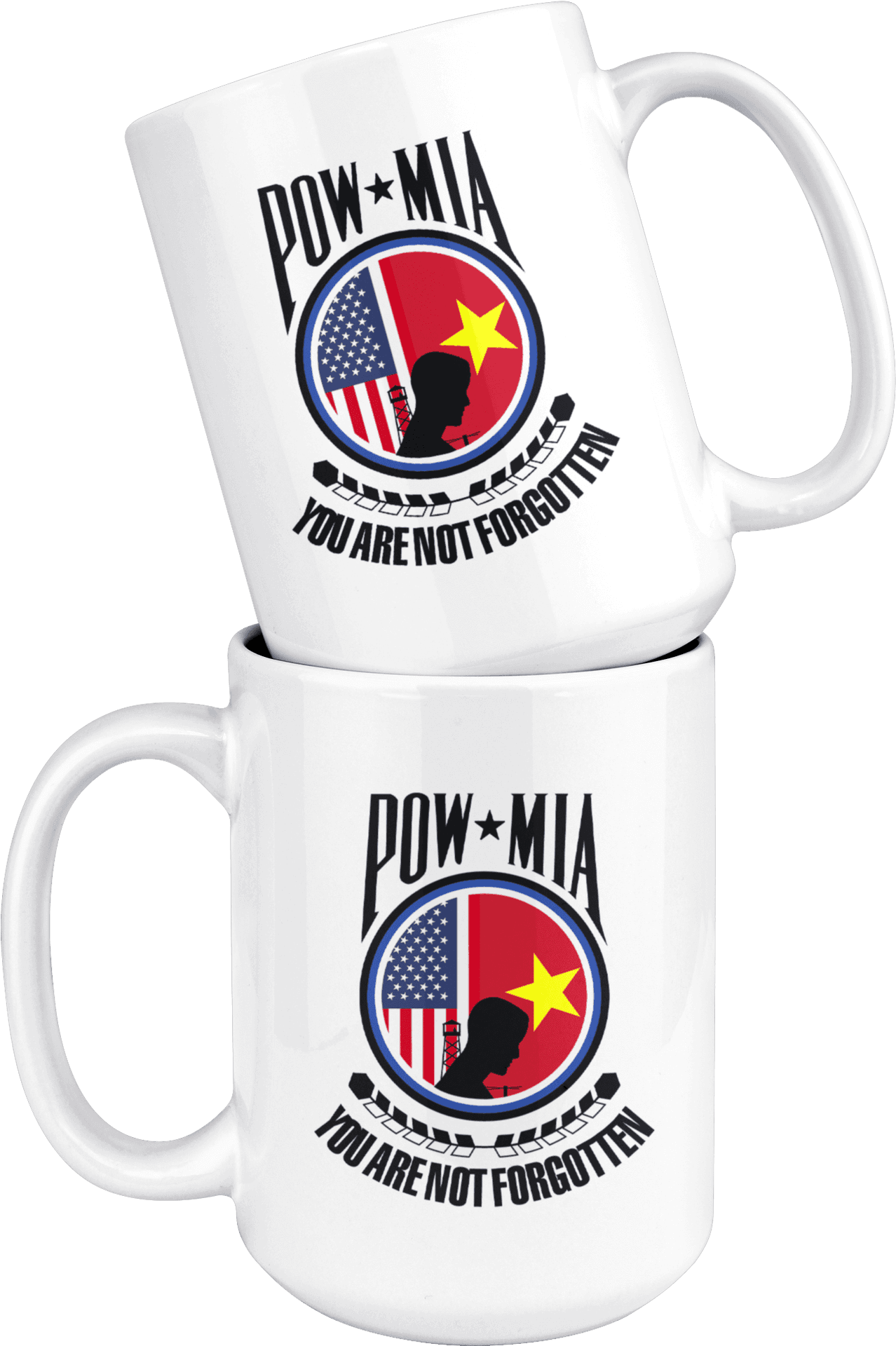 P O W M I A Commemorative Mugs PNG