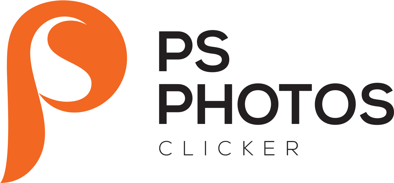 P S Photos Clicker Logo PNG
