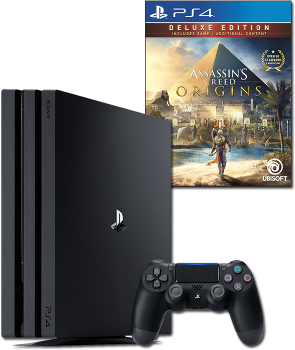 P S4 Deluxe Edition Assassins Creed Origins PNG