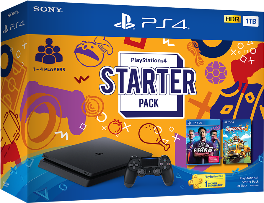 P S4 Starter Packwith Gamesand Controller PNG